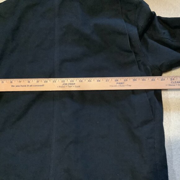 Carhartt Duck Chore Blanket Lined Jacket Coat Black Size Medium - Picture 11 of 13